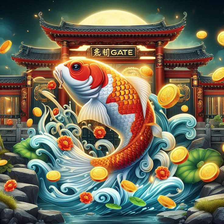 Koi Gate Kamboja